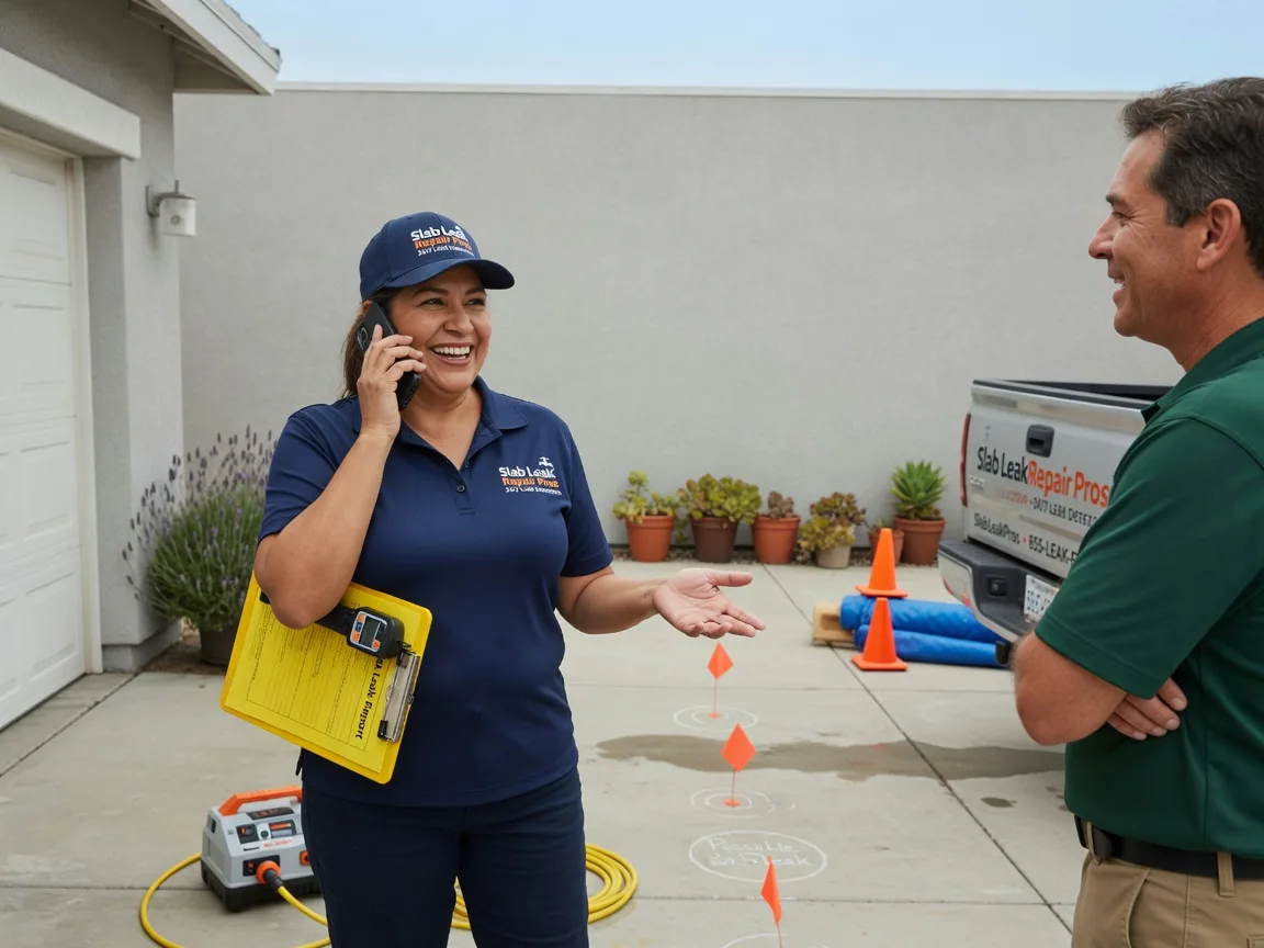 Slab Leak Repair Harmony, MN FAQs